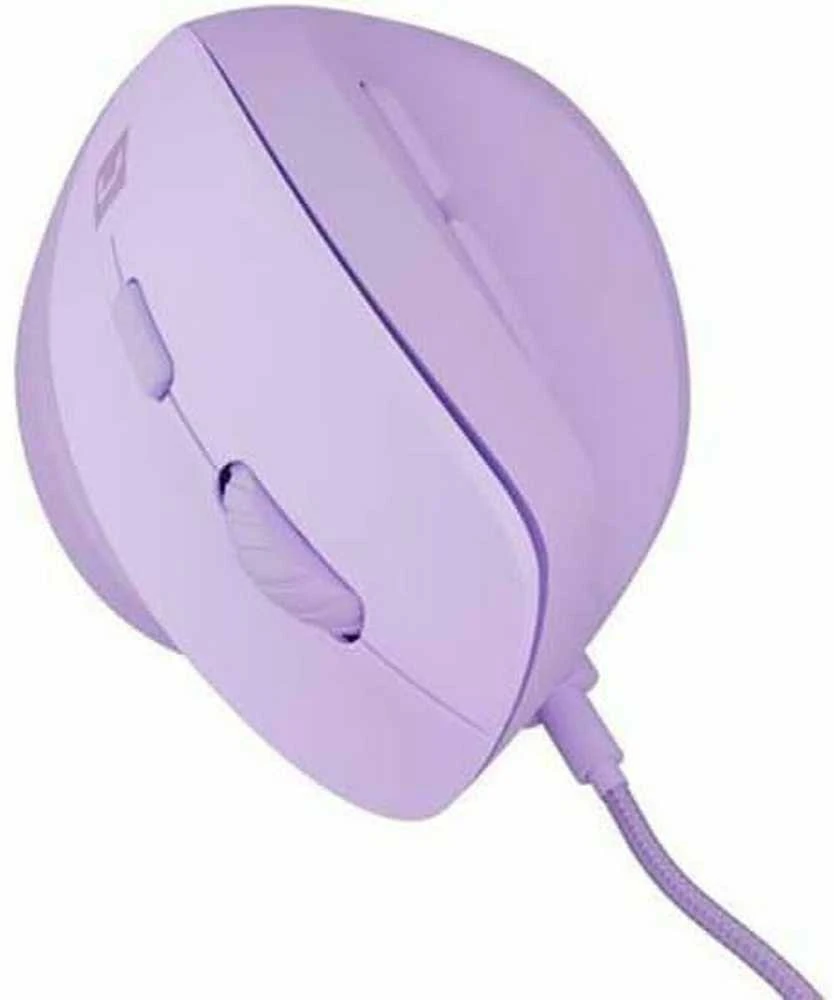 Vertikali pelė Natec Crake 2 su laidu violetinė