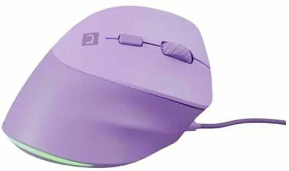 Vertikali pelė Natec Crake 2 su laidu violetinė