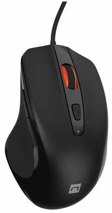 NATEC Pelė Pigeon 2 4000DPI juodas