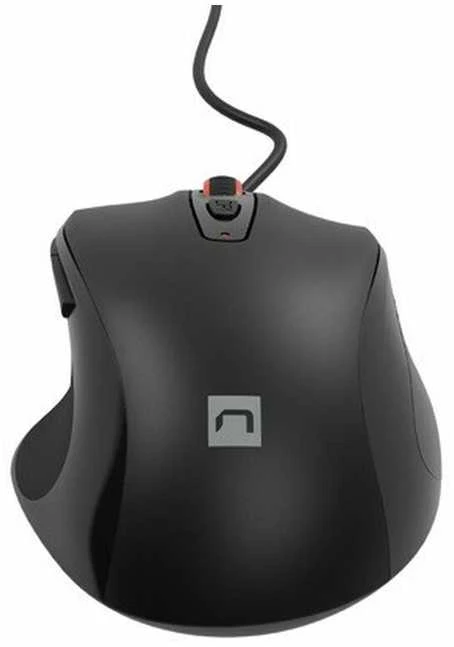 NATEC Pelė Pigeon 2 4000DPI juodas