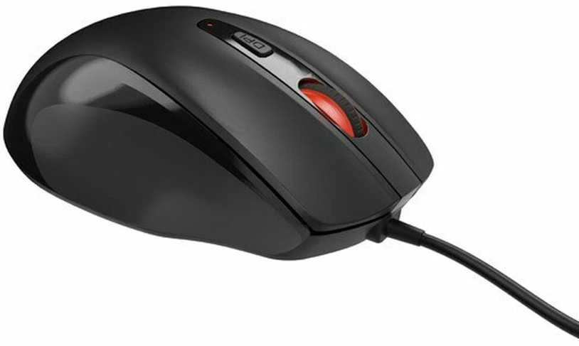 NATEC Pelė Pigeon 2 4000DPI juodas