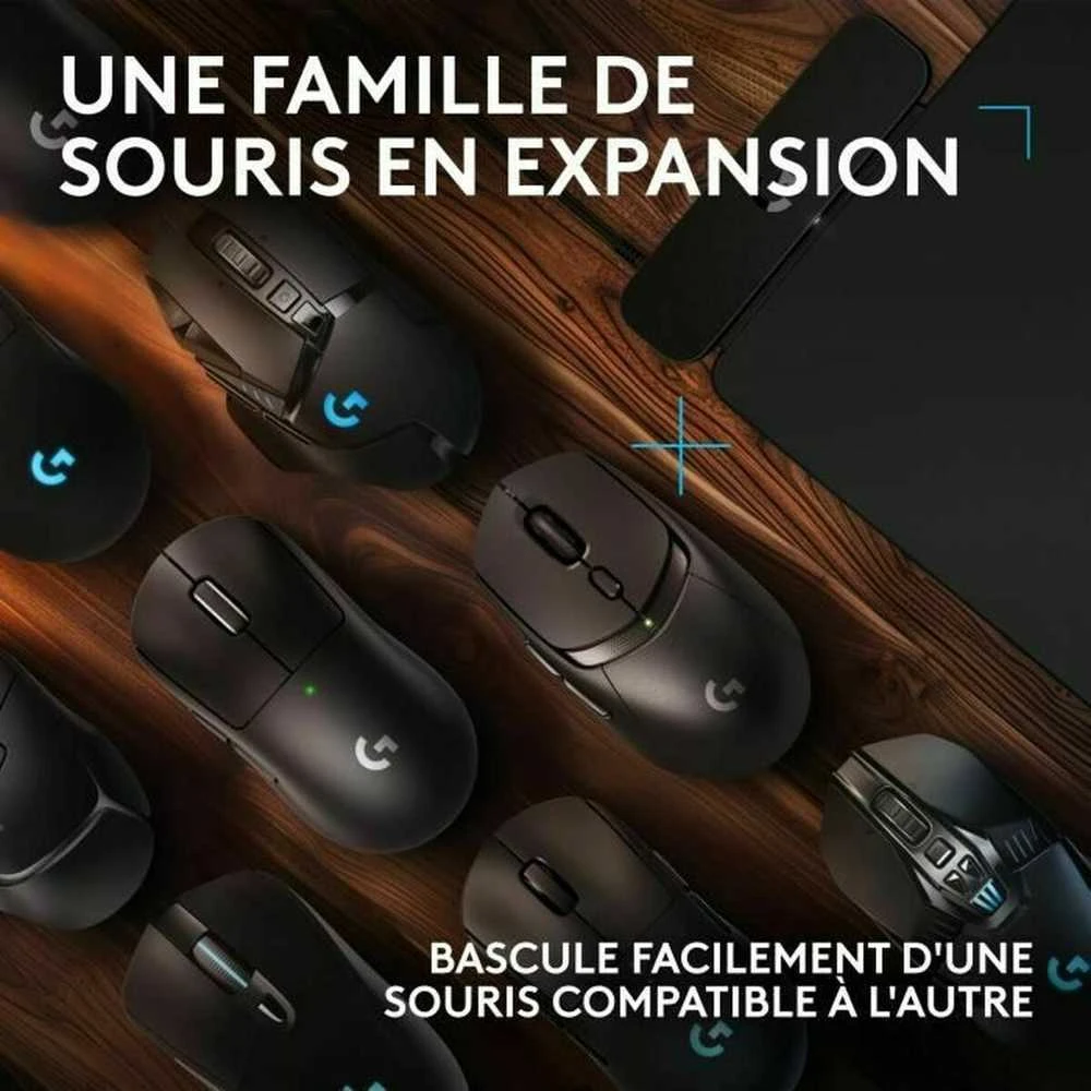 Kilimėlis „Logitech PowerPlay 2“