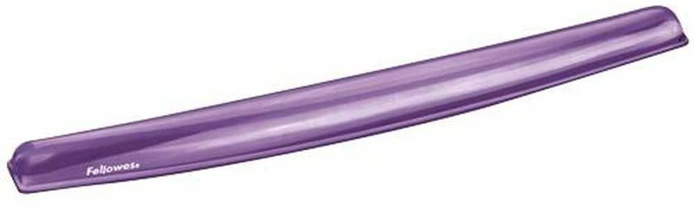 Klaviatūros riešo atrama Fellowess 9143703 480 x 57 x 26 mm, Violetinė