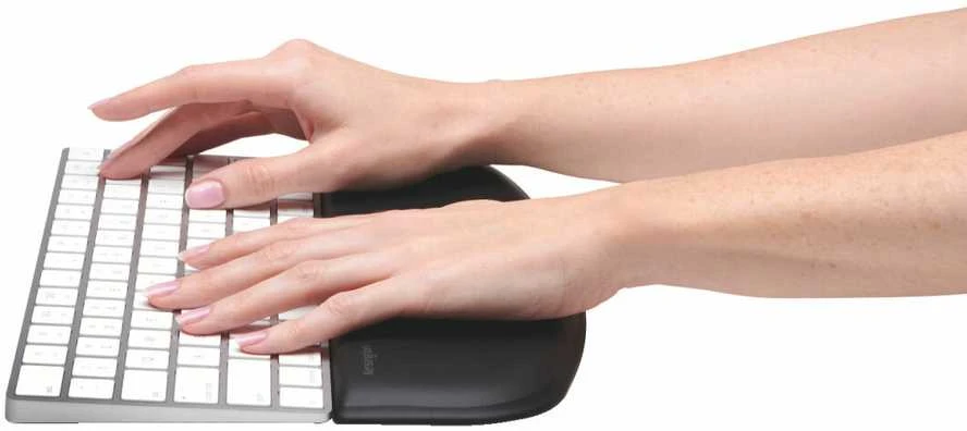 Klaviatūra Leitz KENSINGTON ErgoSoft Riešo atrama For Slim Compact Keyboards Juodas