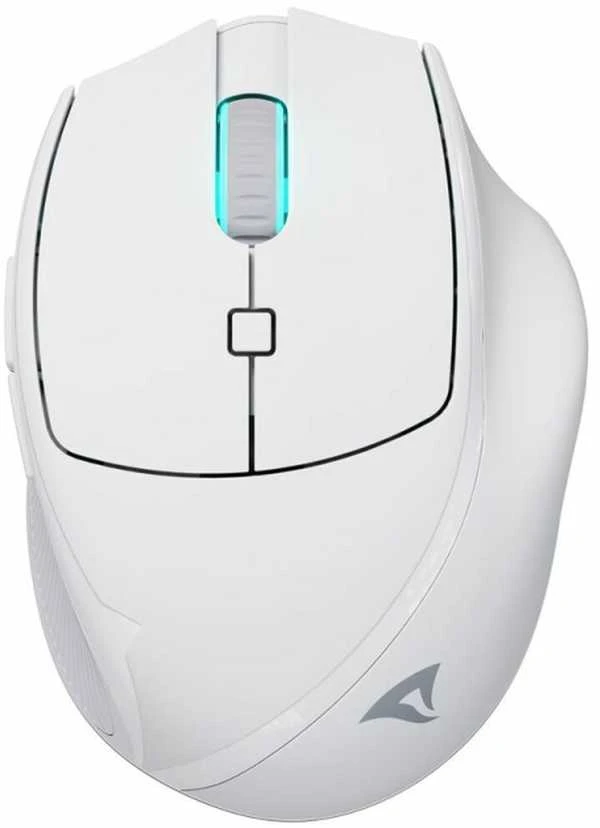 Sharkoon OfficePal M25W, pelė - baltas