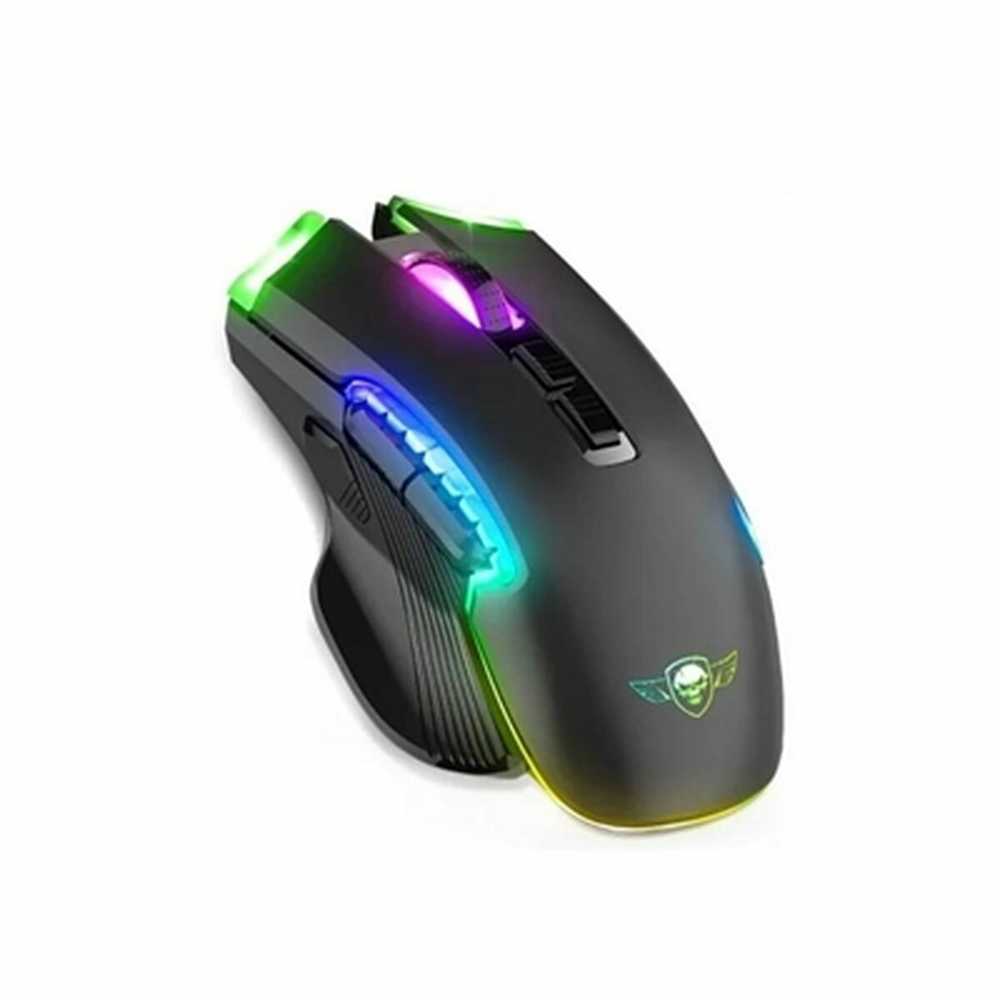 Carruzzo Spirit Of Gamer ELITE M70 RGB Belaidė pelė žaidimams Juodas