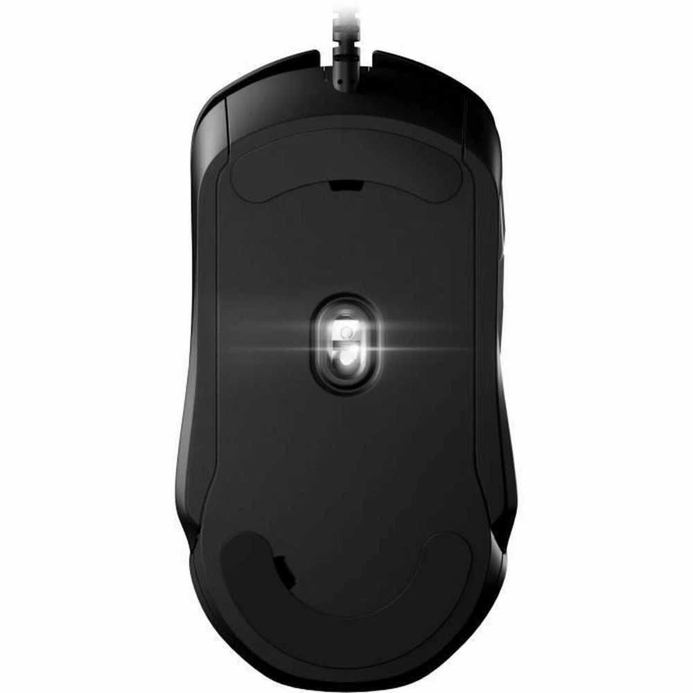 Žaidimų pelė su laidu SteelSeries Rival 5, Juodos spalvos