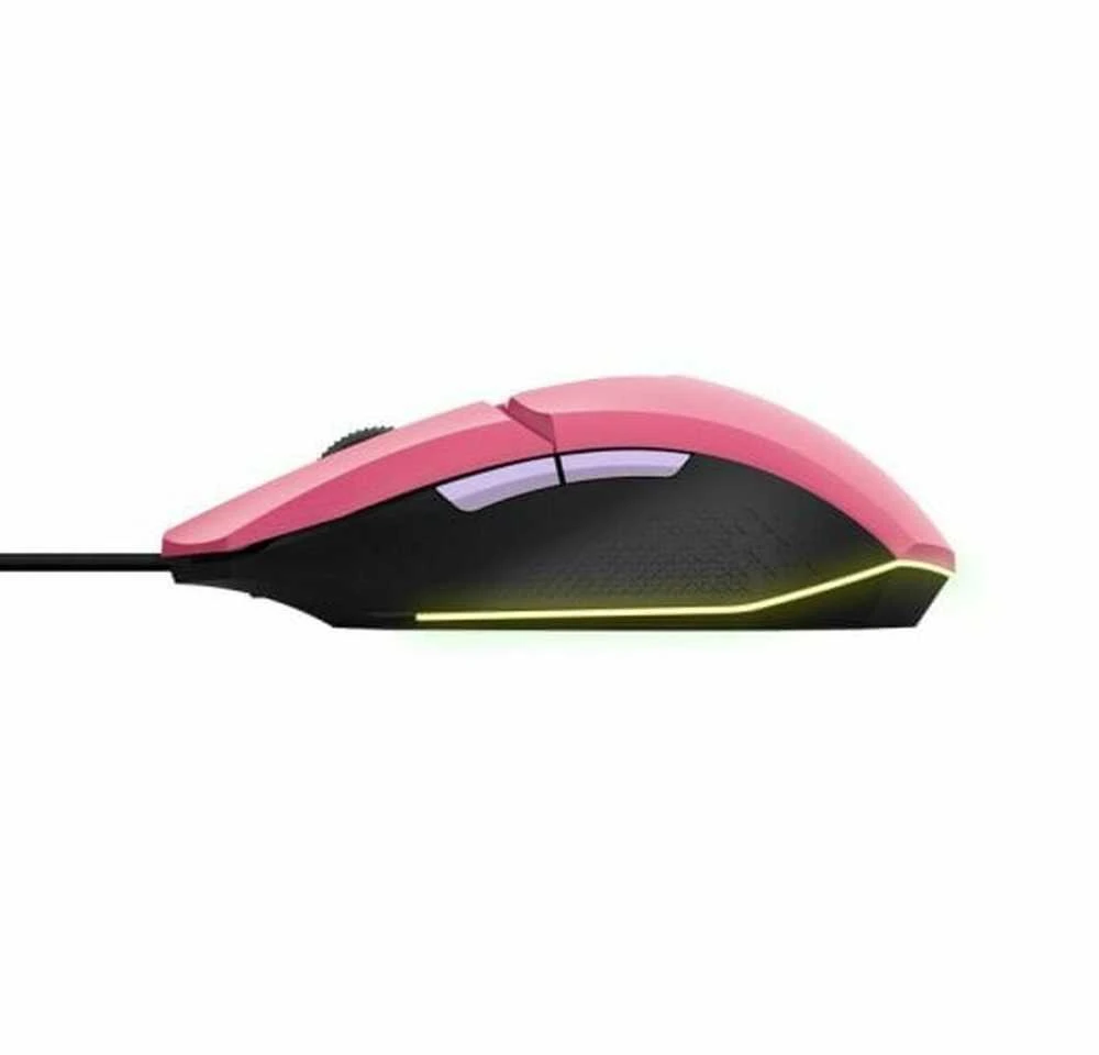 Pelė žaidimams Trust GXT 109 Felox usb 2.0, rožinė