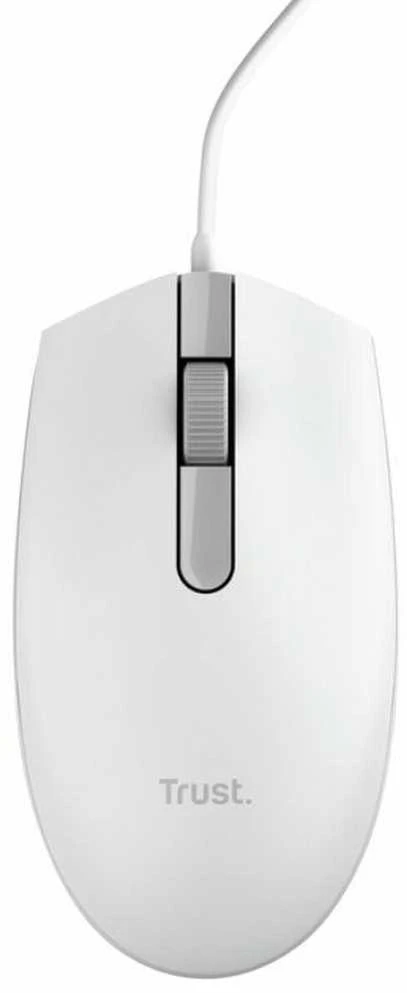 Pelė Trust TM-101 Eco balta (25320)