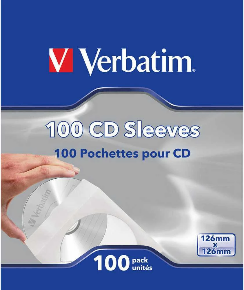 Verbatim 49976 optinio disko dėklas 100 diskai
