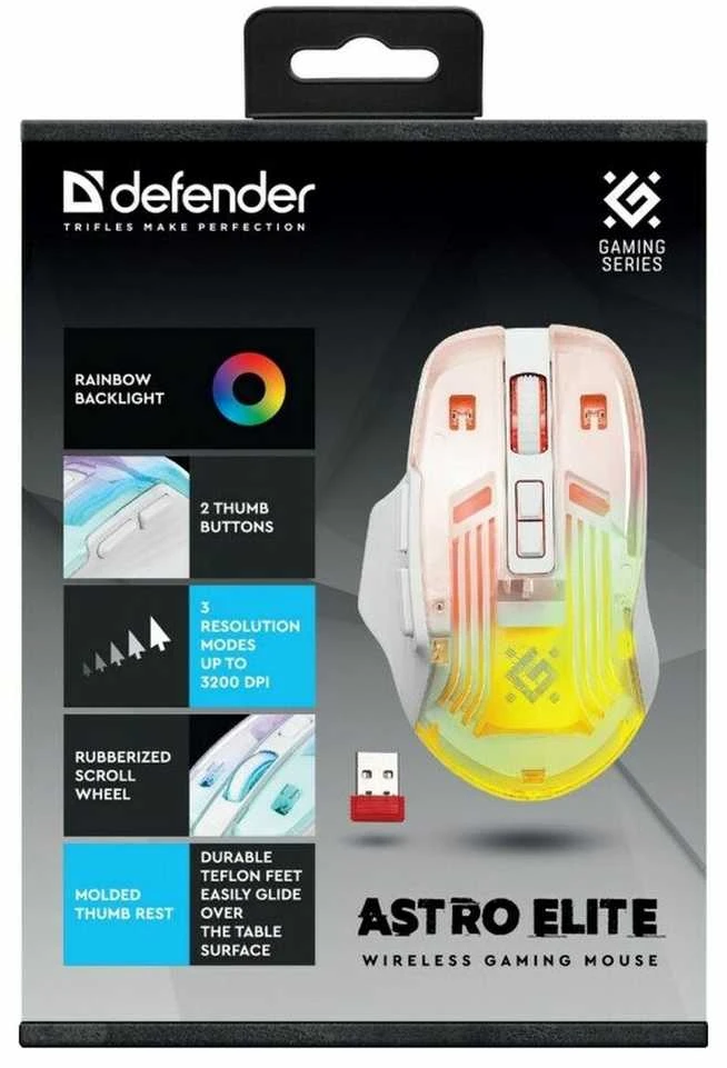 Pelė Defender GM-056 Astro