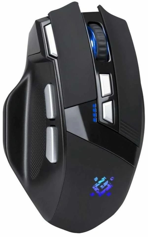 Pelė DEFENDER GM-885 KNIGHT RF WIRELESS 3200dpi 8P Juodas