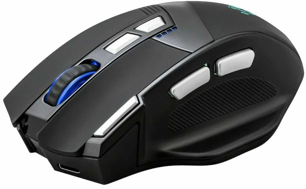 Pelė DEFENDER GM-885 KNIGHT RF WIRELESS 3200dpi 8P Juodas