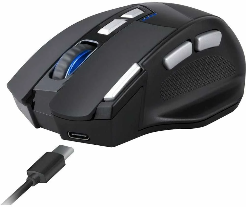 Pelė DEFENDER GM-885 KNIGHT RF WIRELESS 3200dpi 8P Juodas