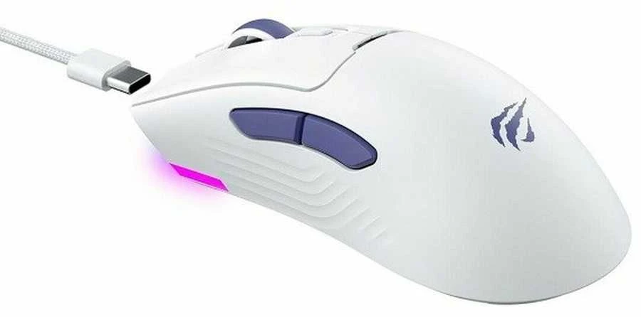 Havit MS966WB - gaming belaidė pelė, baltas