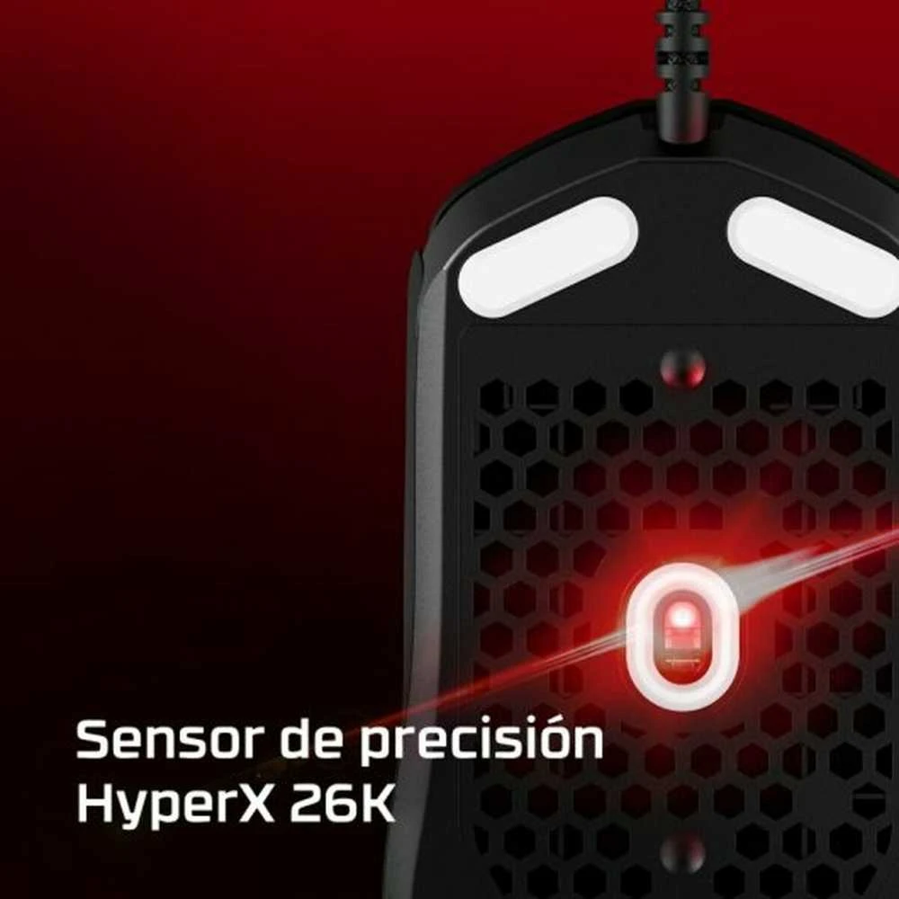 Pelė HyperX Pulsefire Haste 2, juoda