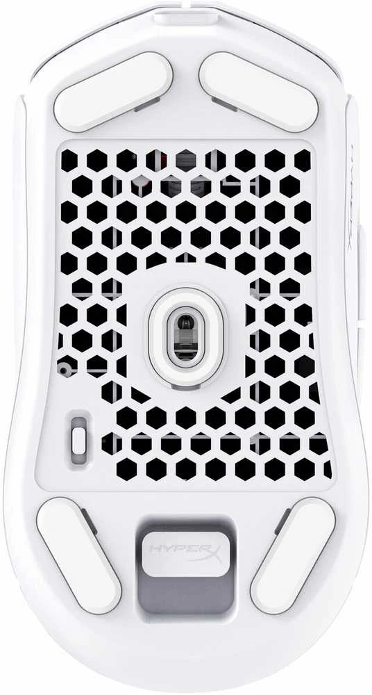 Hewlett Packard (HP) HP HyperX Pulsefire Haste 2 Mini Wireless Baltas Pelė žaidimams