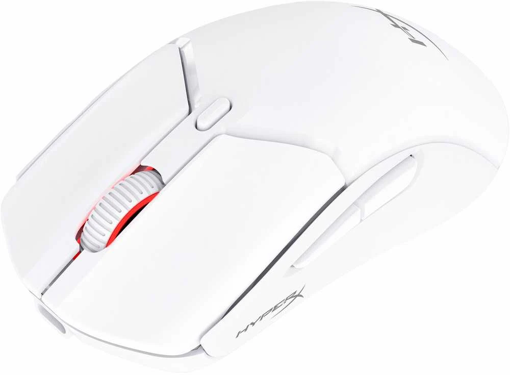 Hewlett Packard (HP) HP HyperX Pulsefire Haste 2 Mini Wireless Baltas Pelė žaidimams