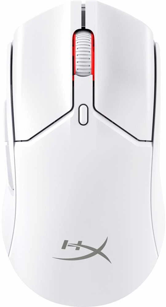 Hewlett Packard (HP) HP HyperX Pulsefire Haste 2 Mini Wireless Baltas Pelė žaidimams