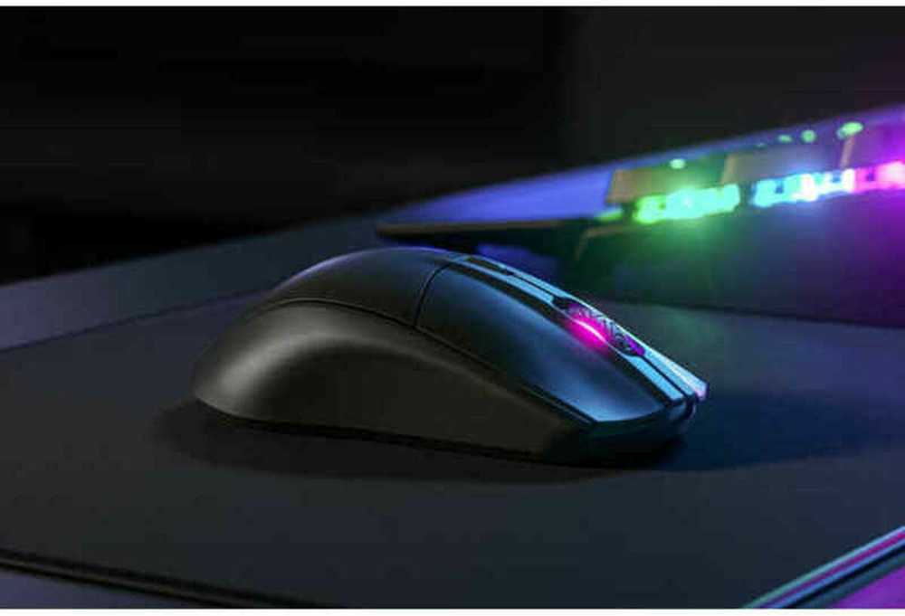 Žaidimų pelė SteelSeries su laidu Rival 3, Juodos spalvos