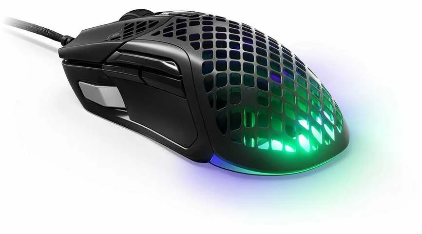 Žaidimų pelė SteelSeries Aerox 5 Onyx, Juodos spalvos