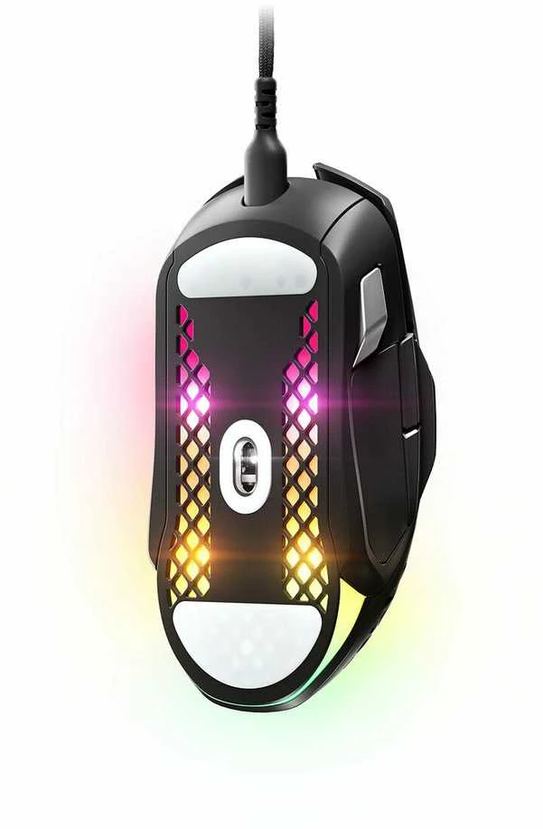 Žaidimų pelė SteelSeries Aerox 5 Onyx, Juodos spalvos