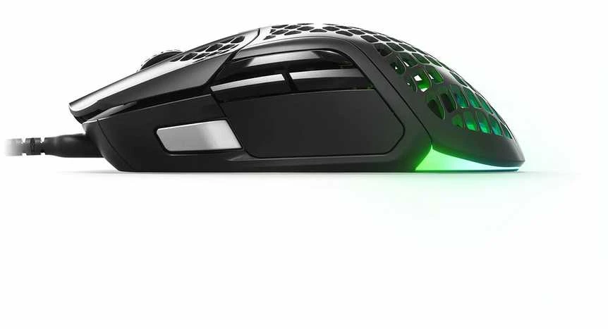 Žaidimų pelė SteelSeries Aerox 5 Onyx, Juodos spalvos