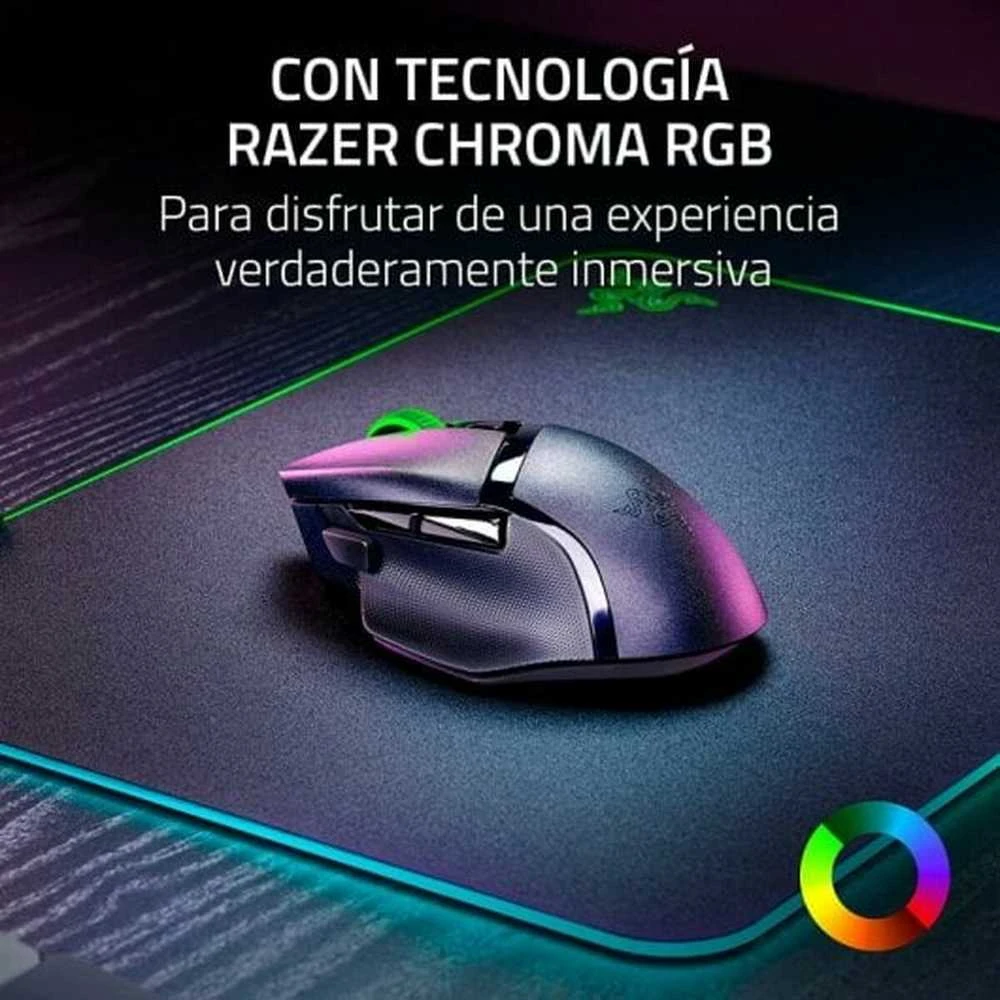 Belaidė žaidimų pelė Razer Basilisk V3 X HyperSpeed, juoda