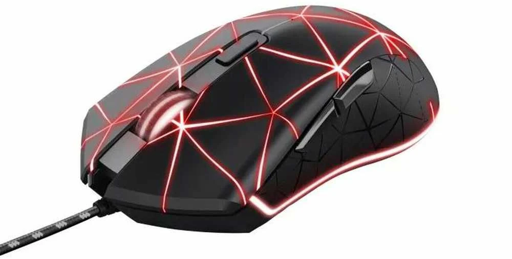 Pelė žaidimams Trust GXT 133 Locx, juoda