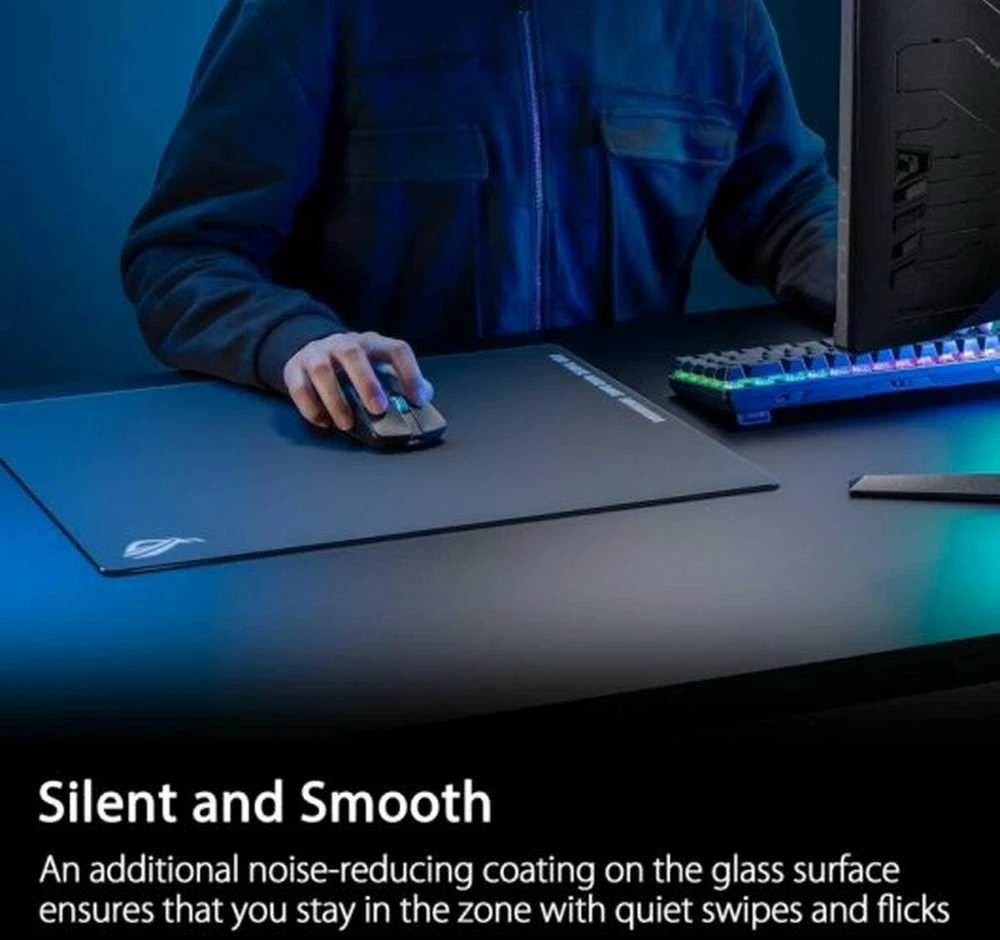 Pelės kilimėlis ASUS ROG Moonstone Ace L