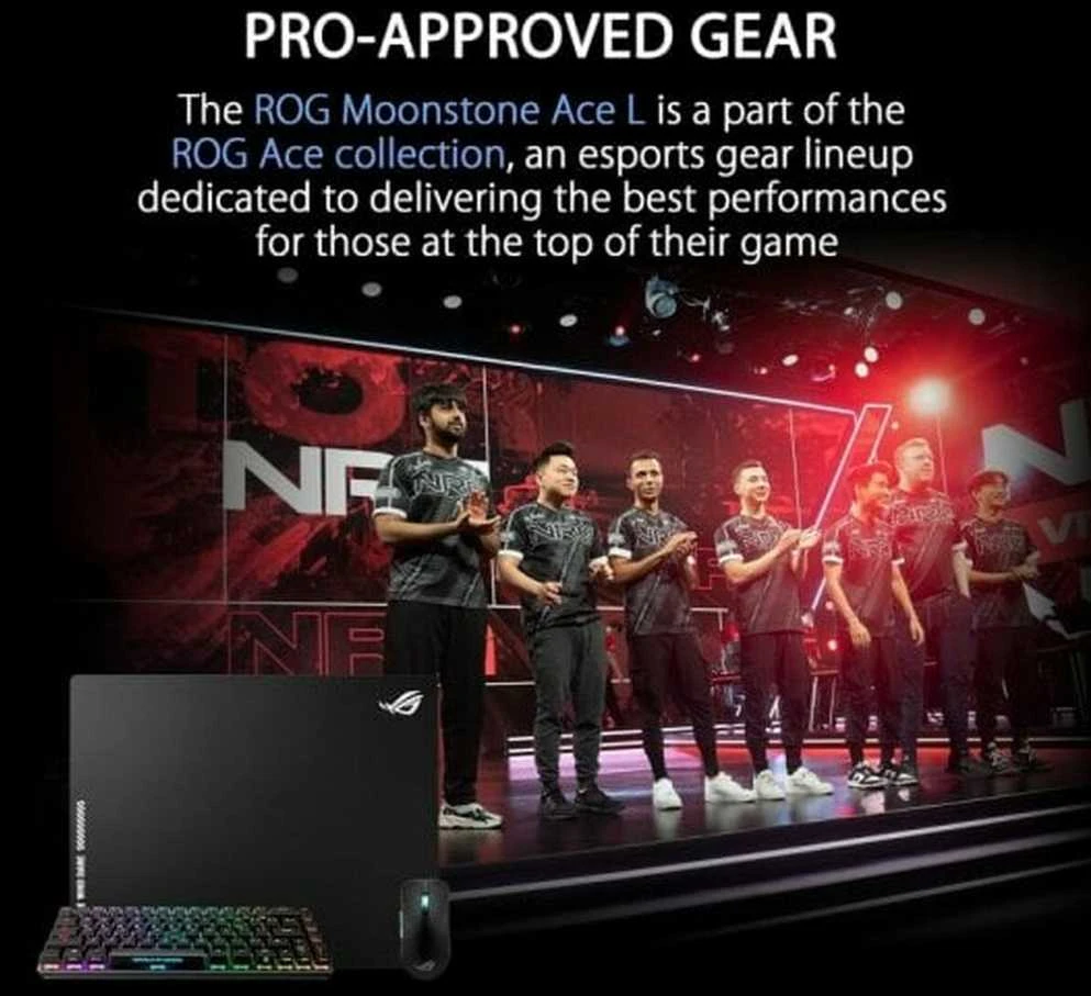 Pelės kilimėlis ASUS ROG Moonstone Ace L