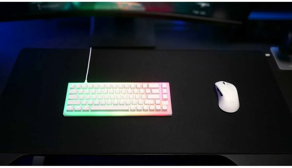 Cherry XTRFY GP5 Juodas. XL Pelės kilimėlis