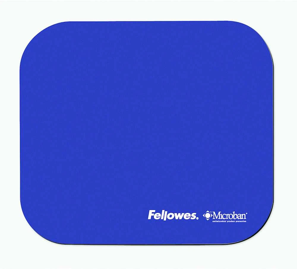 Fellowes Microban pelės kilimėlis, 264 mm x 280 mm x 3 mm, mėlynos spalvos