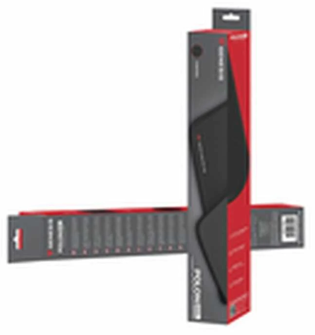 Genesis | Pelės kilimėlis | Polon 200 XL | Mouse pad | 500 x 400 mm | Juodas