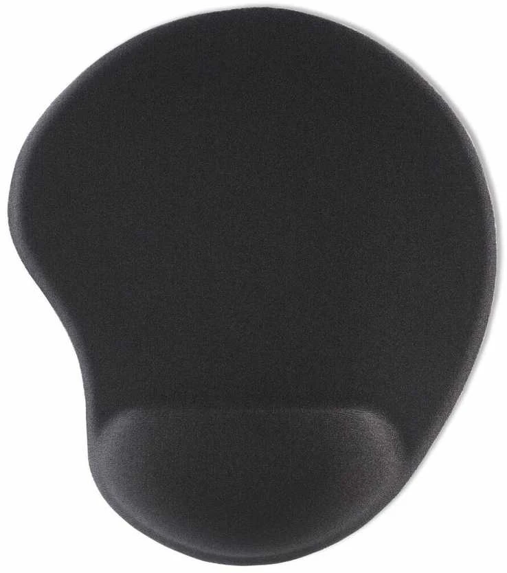 Hama ergonomická gelová podložka pod pelė, juoda