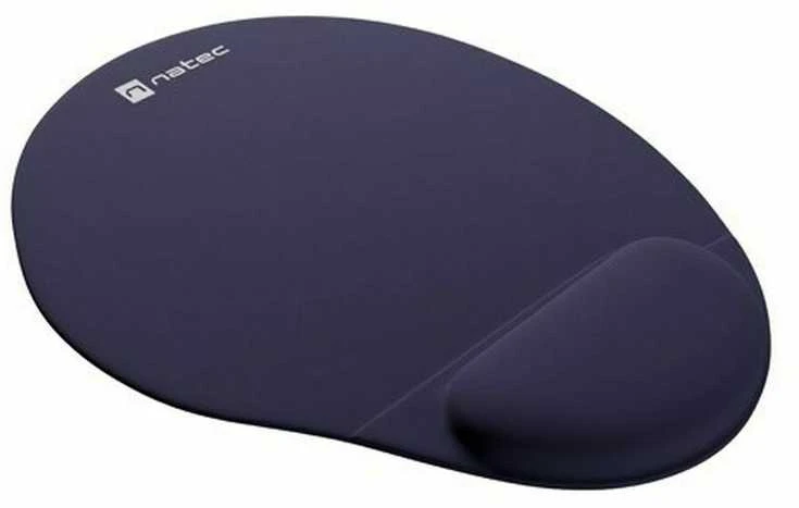 NATEC Pelė kilimėlis MARMOT NAVY Mėlynas FILLING 225X245MM