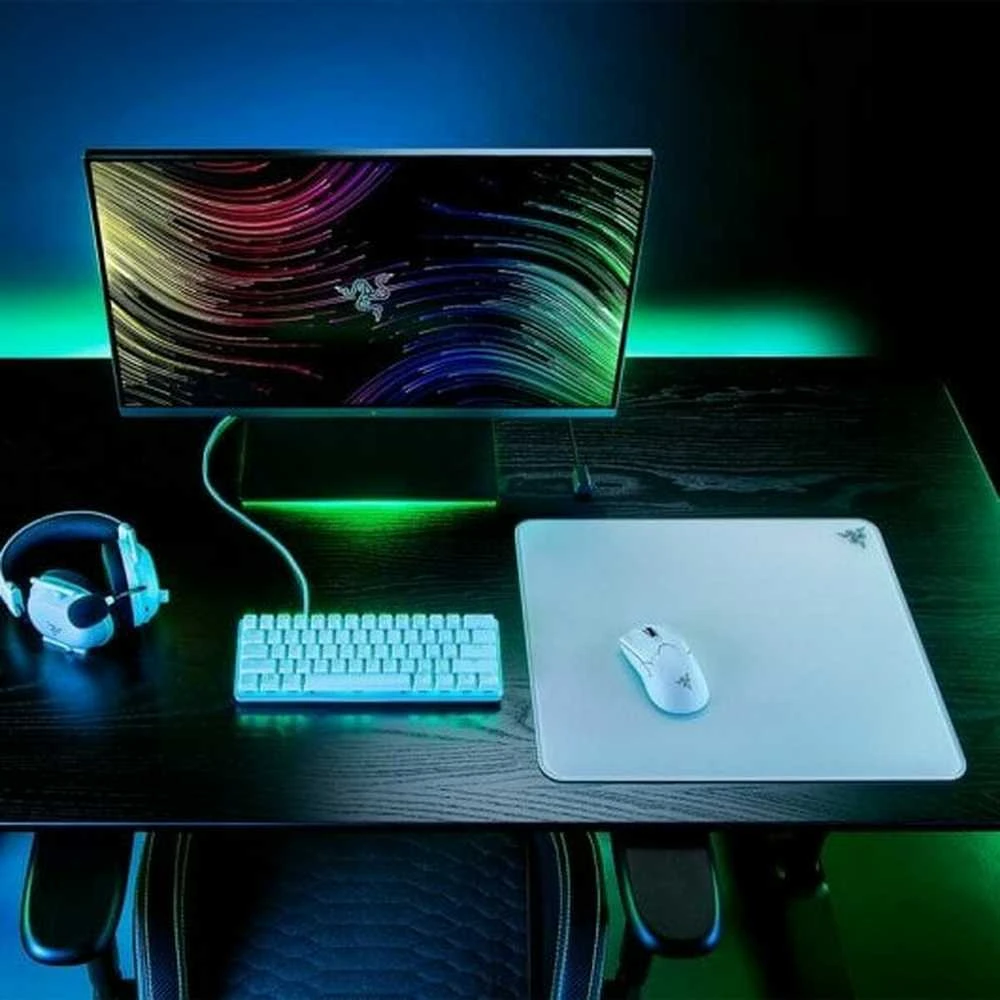 Razer | Pelės kilimėlis žaidimams | Atlas | Baltas