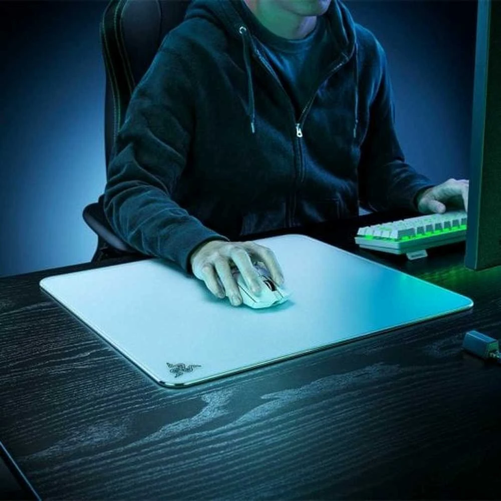 Razer | Pelės kilimėlis žaidimams | Atlas | Baltas