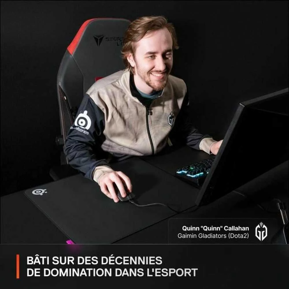 STEELSERIES QcK Perf XL Pelės kilimėlis - Speed