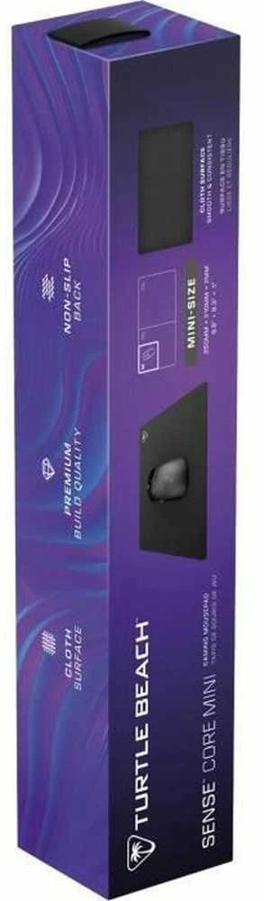 Turtle Beach Sense Core Mini PC Pelės kilimėlis žaidimams | 25x21x2cm | Juodas