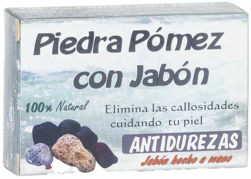 Galiplus PUMICE STONE with anti-hardness soap 1 u