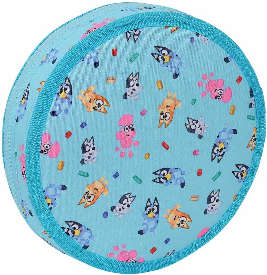 Safta Bluey pencil case 18pcs
