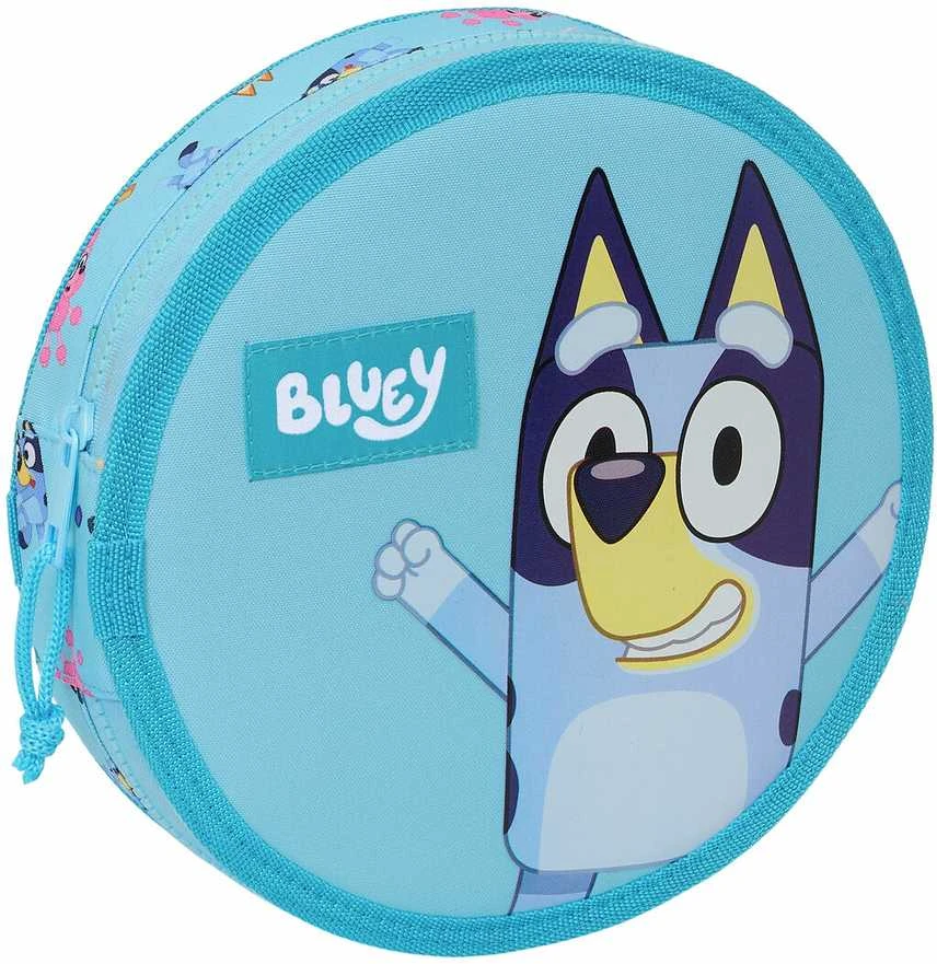 Safta Bluey pencil case 18pcs