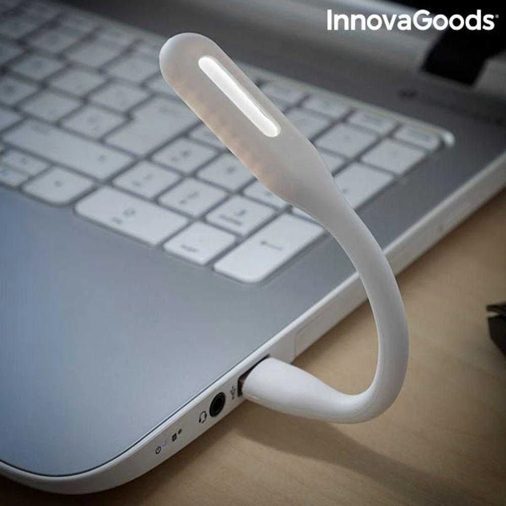 „5 viename“ belaidis įkroviklis su darbastalio organizavimo kilimėliu ir USB LED lempa DesKing InnovaGoods