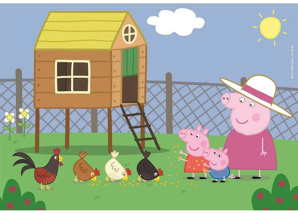 Clementoni Dėlionė 60 vnt. - Peppa Pig