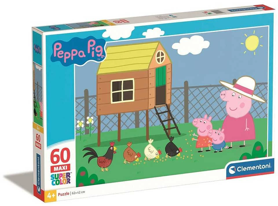 Clementoni Dėlionė 60 vnt. - Peppa Pig