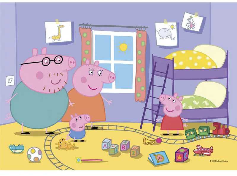 Clementoni Dėlionė 2x20 vnt. - Peppa pig