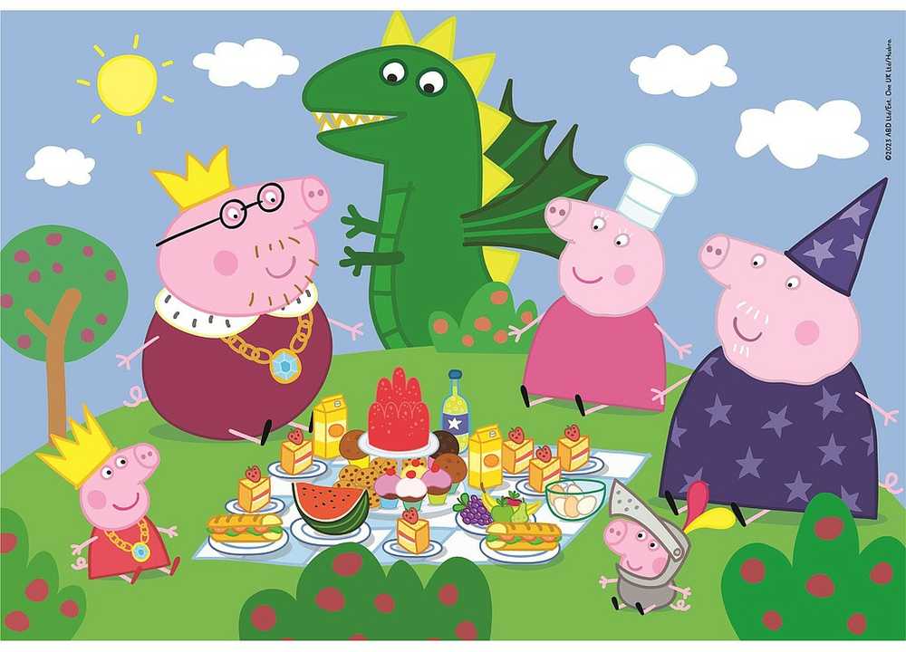 Dėlionė Puzzle 60el Peppa PUD CLEMENTONI 26204 CLM