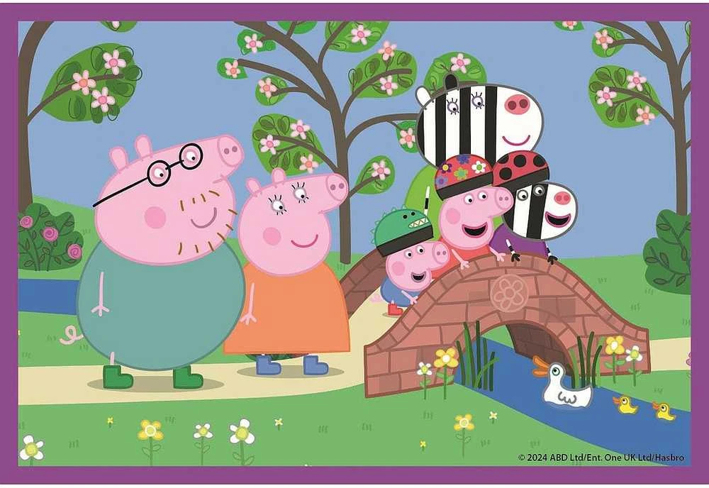 Clementoni CLE Cubi blokeliai 6 Peppa Pig 40659