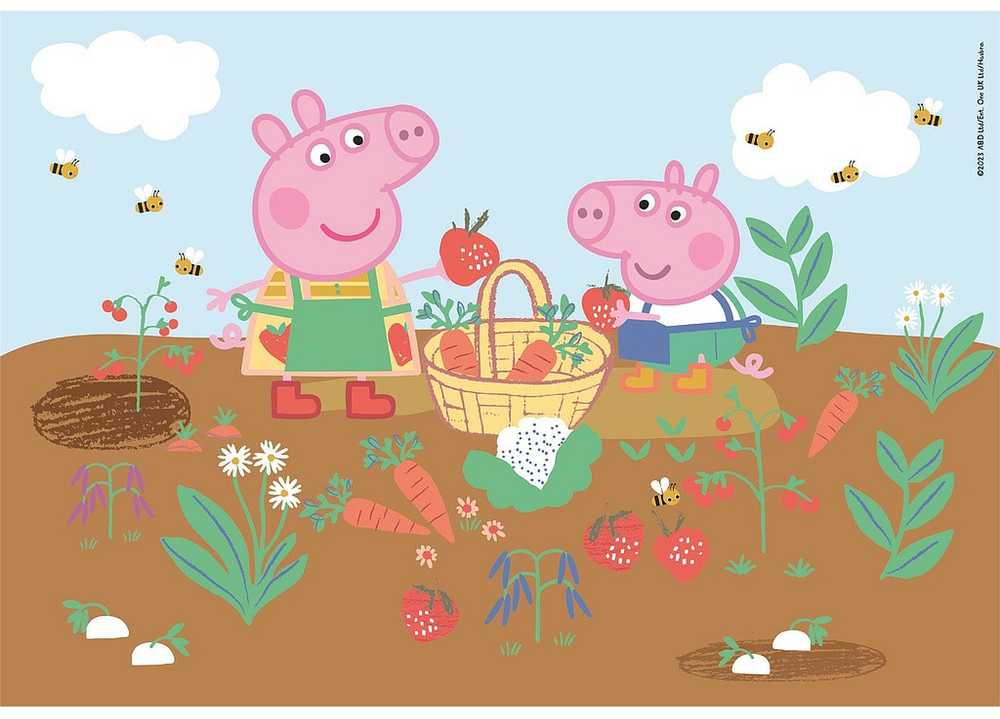 Clementoni Dėlionė 30 vnt. - Kiaulytė Peppa